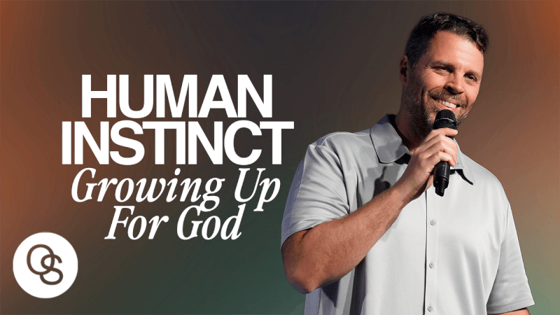 In “Human Instinct - Growing Up For God", Pastor Jeff Gwaltney of One Seed Church shows us that Jesus was fully human and fully God.  As a man, Jesus relates to anything we’ve ever felt and as God He understands the same as everything we feel and know came from Him.  This series looks to demonstrate the beauty of Christ’s humanity through the messiness of our journeys.

#oneseedchurch #jeffgwaltney #humaninstinctgrowingupforgod #jesus #god #bible #faith #prophecy #pastorjeffgwaltney #oneseed #miracles #faith #fear #growth #freedom #sermons #2025sermon #onlinechurch #churchonline

Subscribe to receive our latest messages: https://bit.ly/3tNHSgq

To support this ministry and help us continue to reach those who don't know Christ:
https://oneseedchurch.org/giving/

One Seed Church - O'Fallon exists to extend the love and teachings of Jesus Christ.
One Seed Church, led by Pastor Jeff Gwaltney, is based in St. Louis, Missouri.

Discover God's perfect plan made just for you!
One Seed Church is filled with a diverse group of excited and thriving people from all walks of life, coming together to live out the mission of Jesus Christ. Come join the family.

——
Stay Connected
One Seed Church Website: https://bit.ly/2NawSZh
One Seed Church Facebook: https://bit.ly/3hLqKTD
One Seed Church Instagram: https://bit.ly/2VSXQJC
One Seed Church Twitter: https://bit.ly/3tMFc2A
Jeff Gwaltney YouTube: https://bit.ly/3Ex3d2o
Jeff Gwaltney Facebook: https://bit.ly/3ltM6pG
Jeff Gwaltney Instagram: https://bit.ly/3hJOTd7
Jeff Gwaltney Twitter: https://bit.ly/3hIJ7Zr